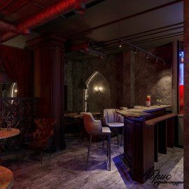 Дизайн интерьера кальянной Hookah Place | Портфолио